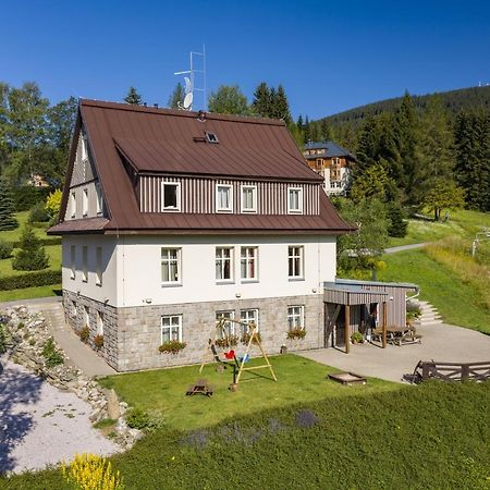 Minerva Otel Špindlerŭv Mlýn Dış mekan fotoğraf