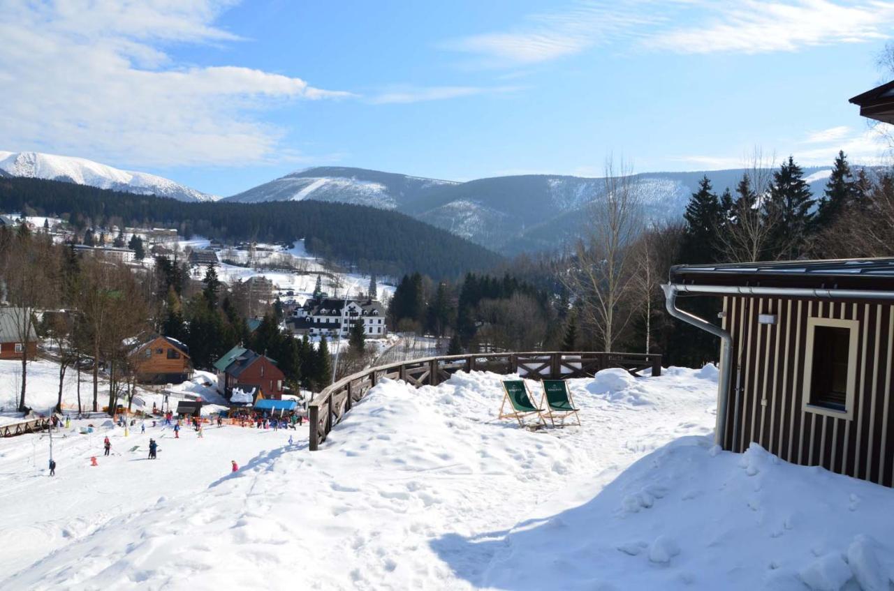 Minerva Otel Špindlerŭv Mlýn Dış mekan fotoğraf