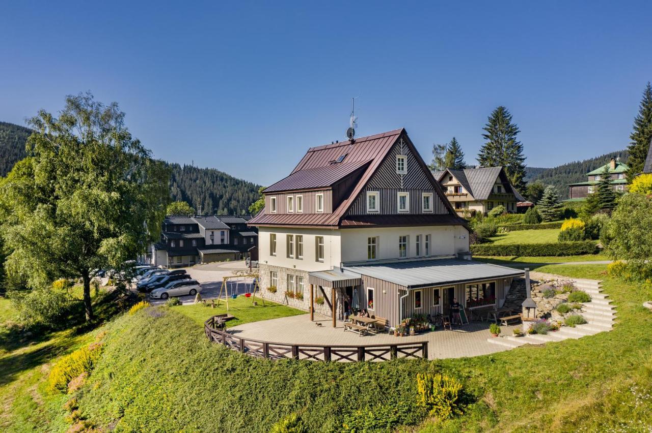 Minerva Otel Špindlerŭv Mlýn Dış mekan fotoğraf