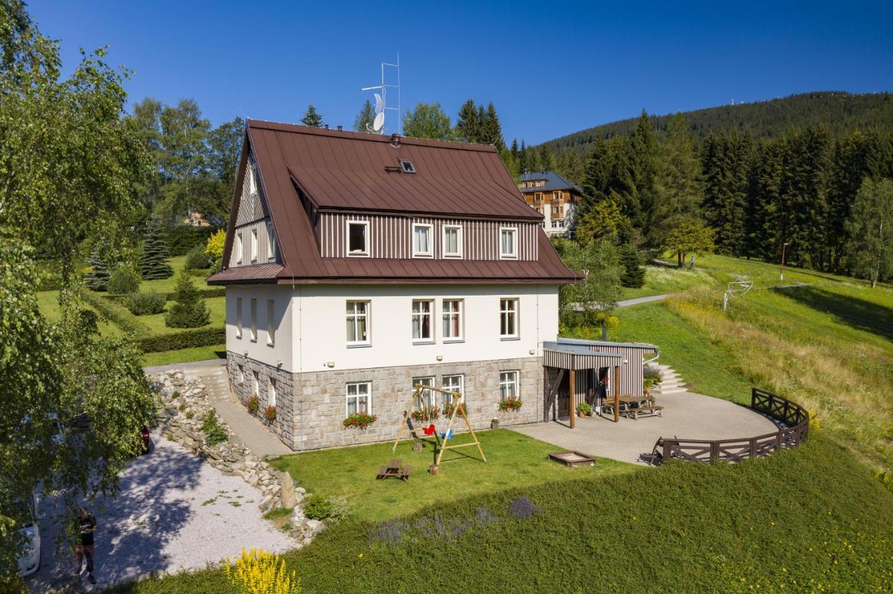 Minerva Otel Špindlerŭv Mlýn Dış mekan fotoğraf