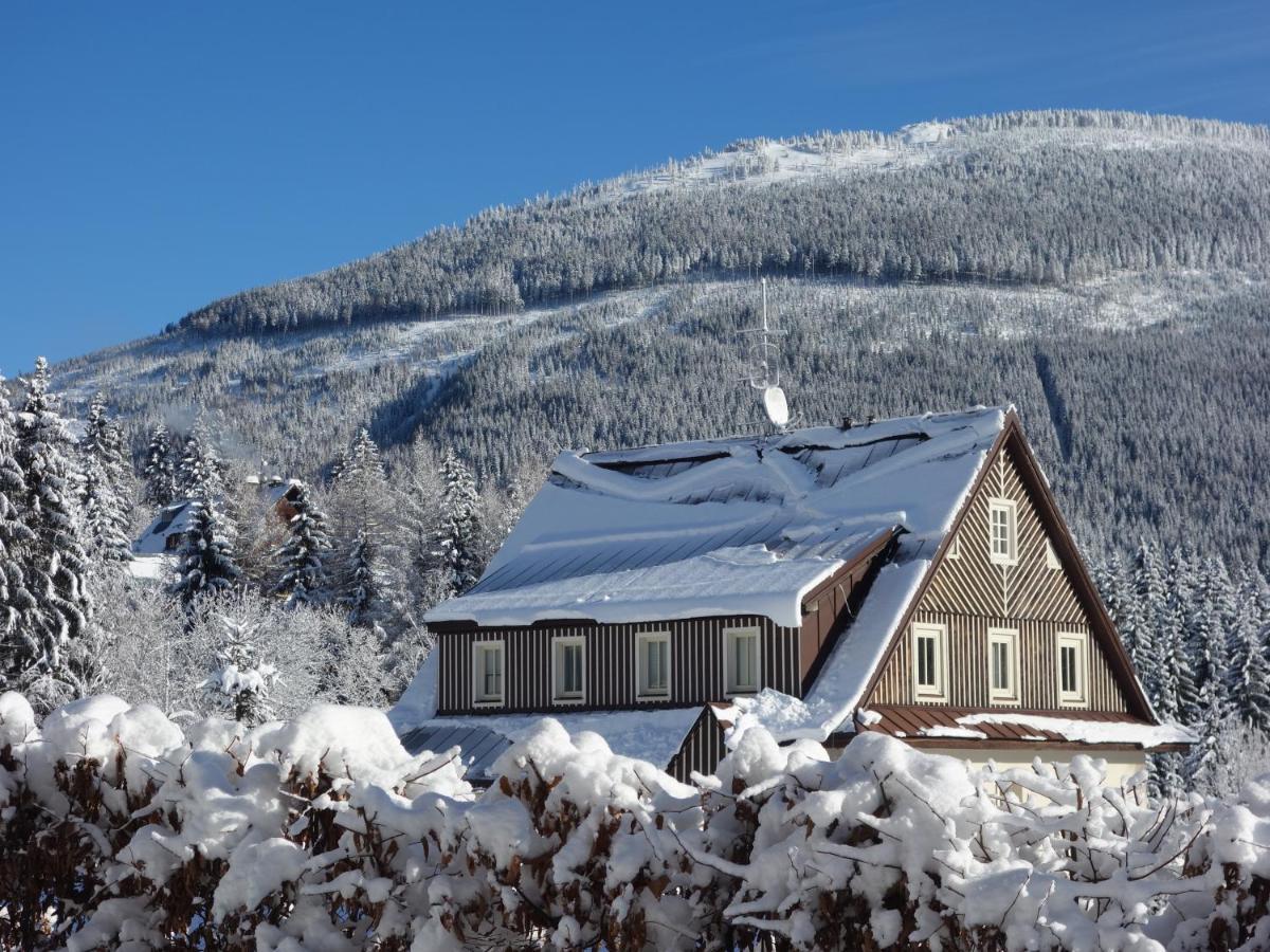 Minerva Otel Špindlerŭv Mlýn Dış mekan fotoğraf